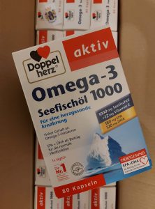 Packung Omega-3 Seefischöl 1000 Kapseln 80 St Drogeriegroßhandel.de