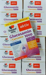 Doppelherz Glucosamin Curcuma 1000